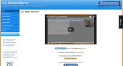 Desktop Screenshot of carwashsoft.com